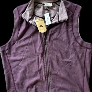New with Tags, Men's Tommy Bahama Purple Vest